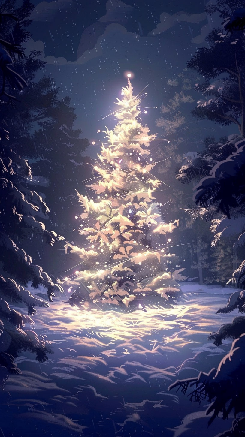 Explore Festive Western Christmas Wallpapers for Major Brands