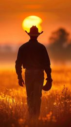 Stunning HD Western Cowboy Mobile Wallpapers for iPhone