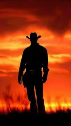 HD Cowboy Photos: Perfect Backgrounds for Your Smartphone