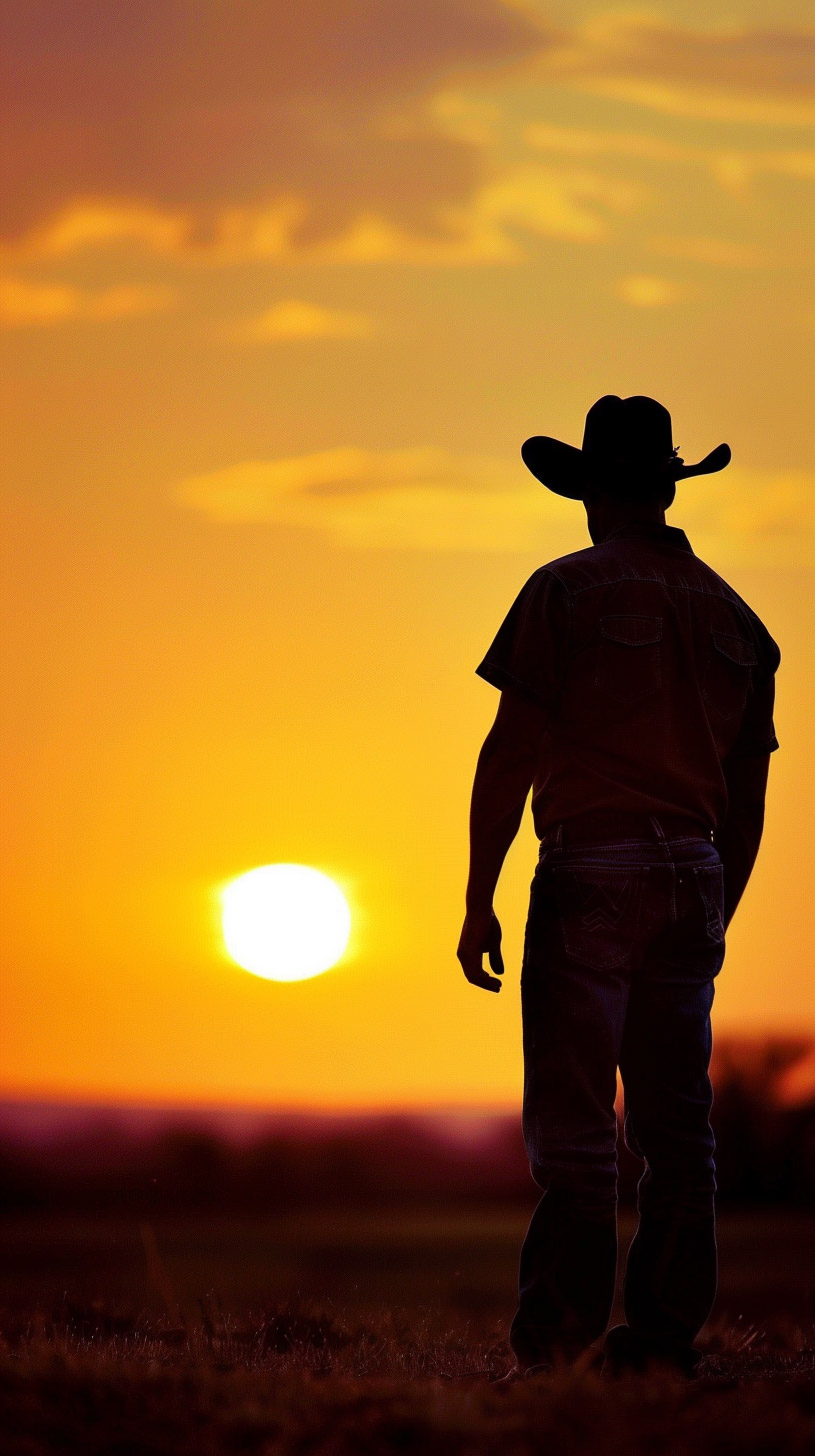 Captivating 9:16 Cowboy Photos for Your Cellphone