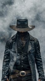 Stylish Western Cowboy Wallpapers for Mobile Screens