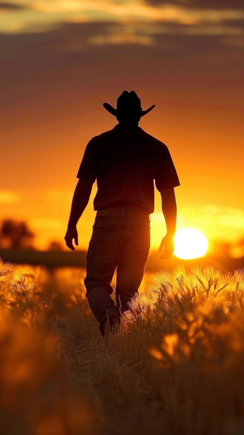 Beautiful Cowboy Pictures for iPhone and Android Users