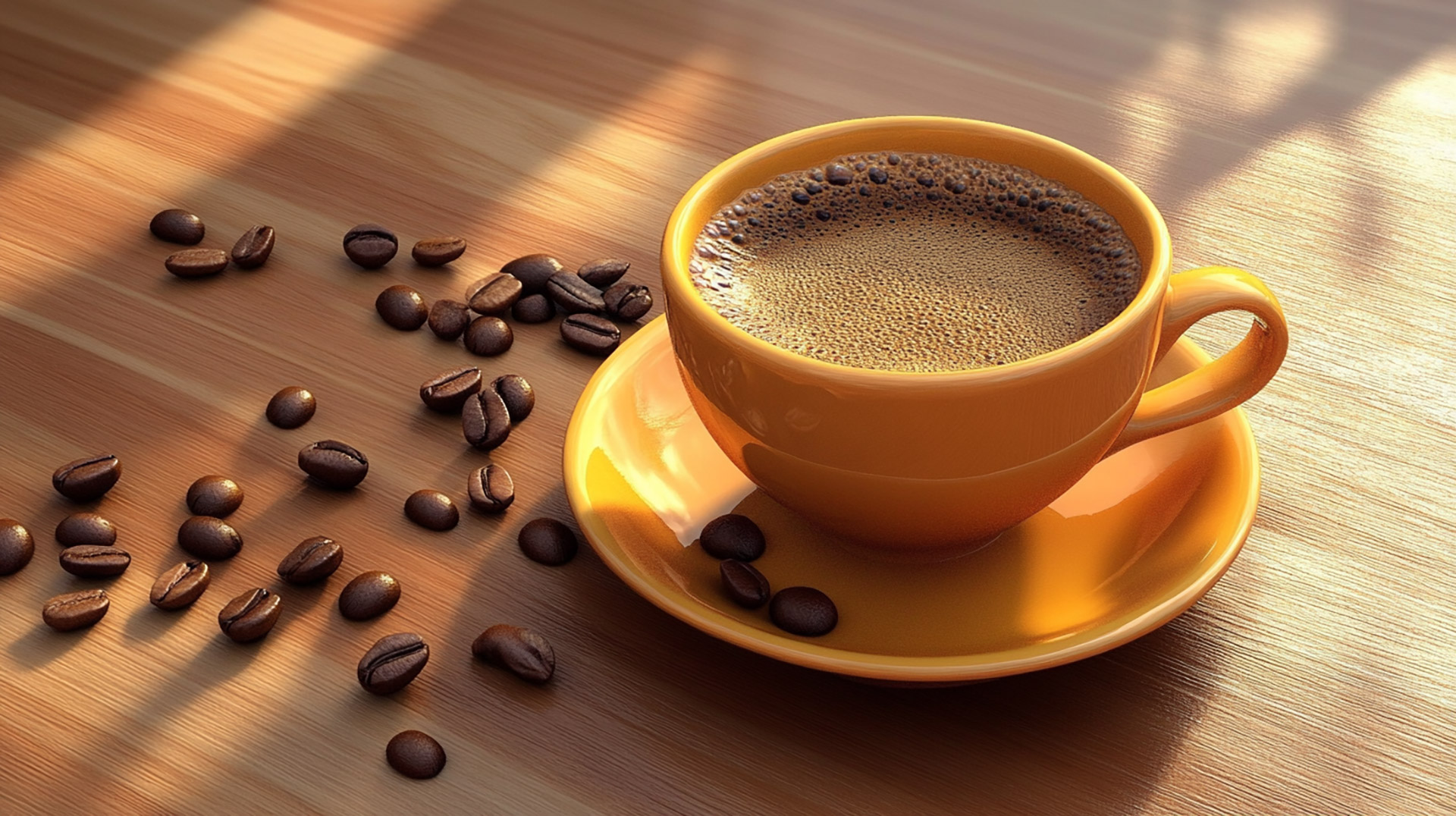 Download Free HD Wallpaper for Coffee Lovers