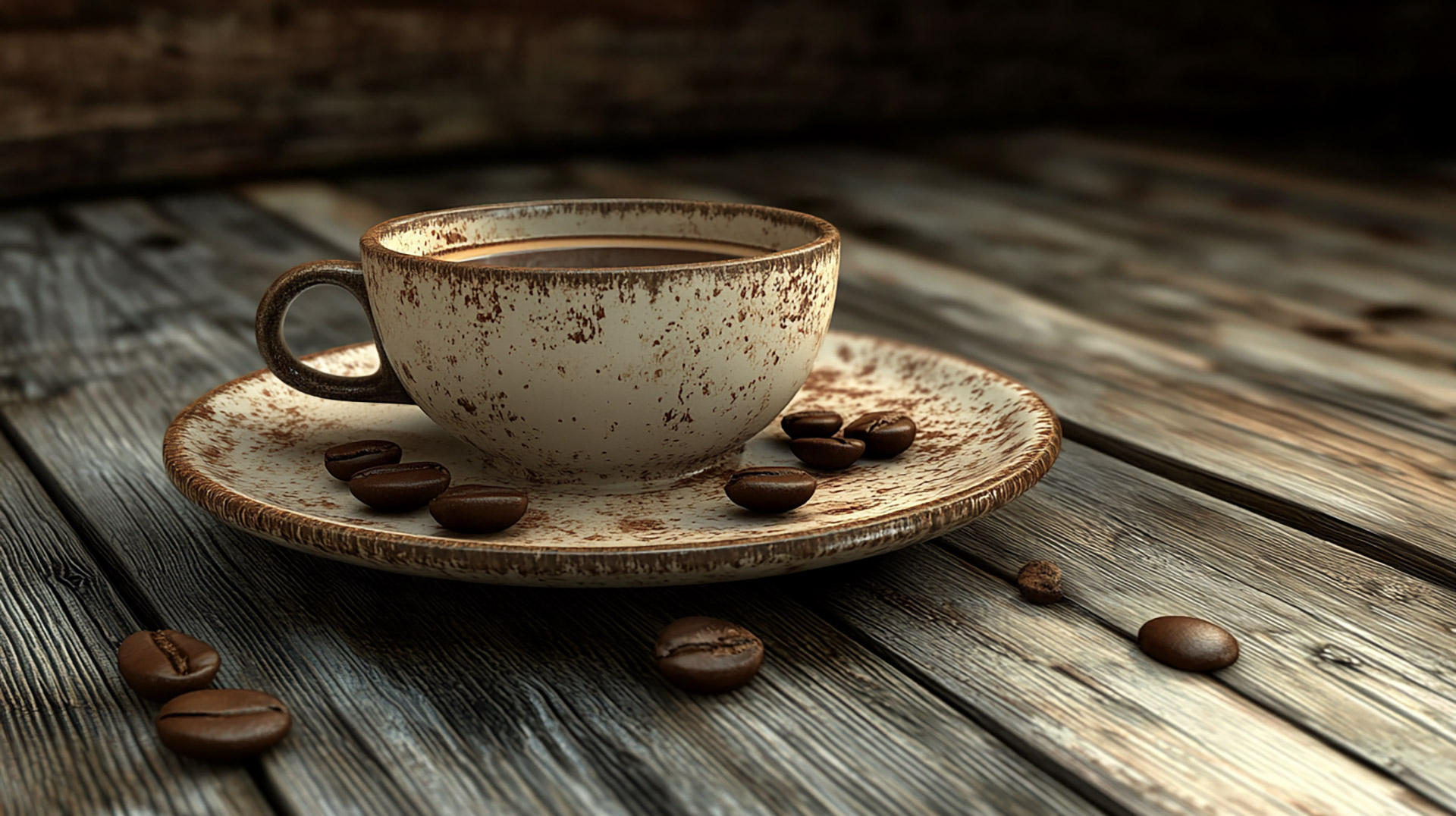 Beautiful Free Wallpaper for Desktop: Coffee Cups