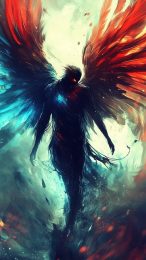 High-Quality 9:16 Angel and Demon Wallpapers for Android