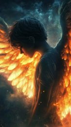 Vivid Angel and Demon Images for Android and iPhone