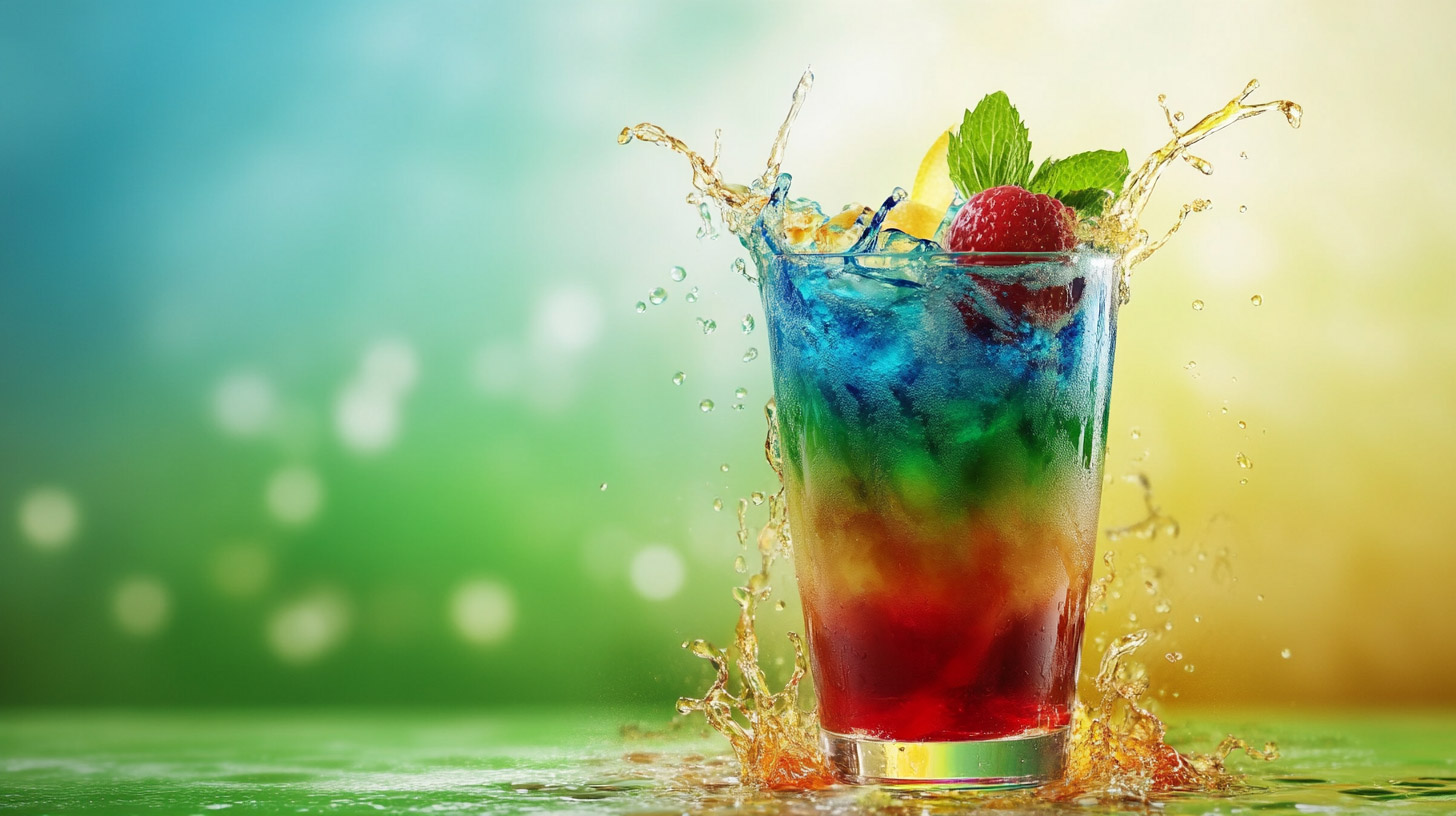 Cocktail HD Wallpaper for Your Desktop Background