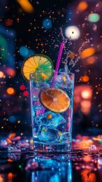 Refreshing Cocktail Photos as HD Mobile Wallpapers