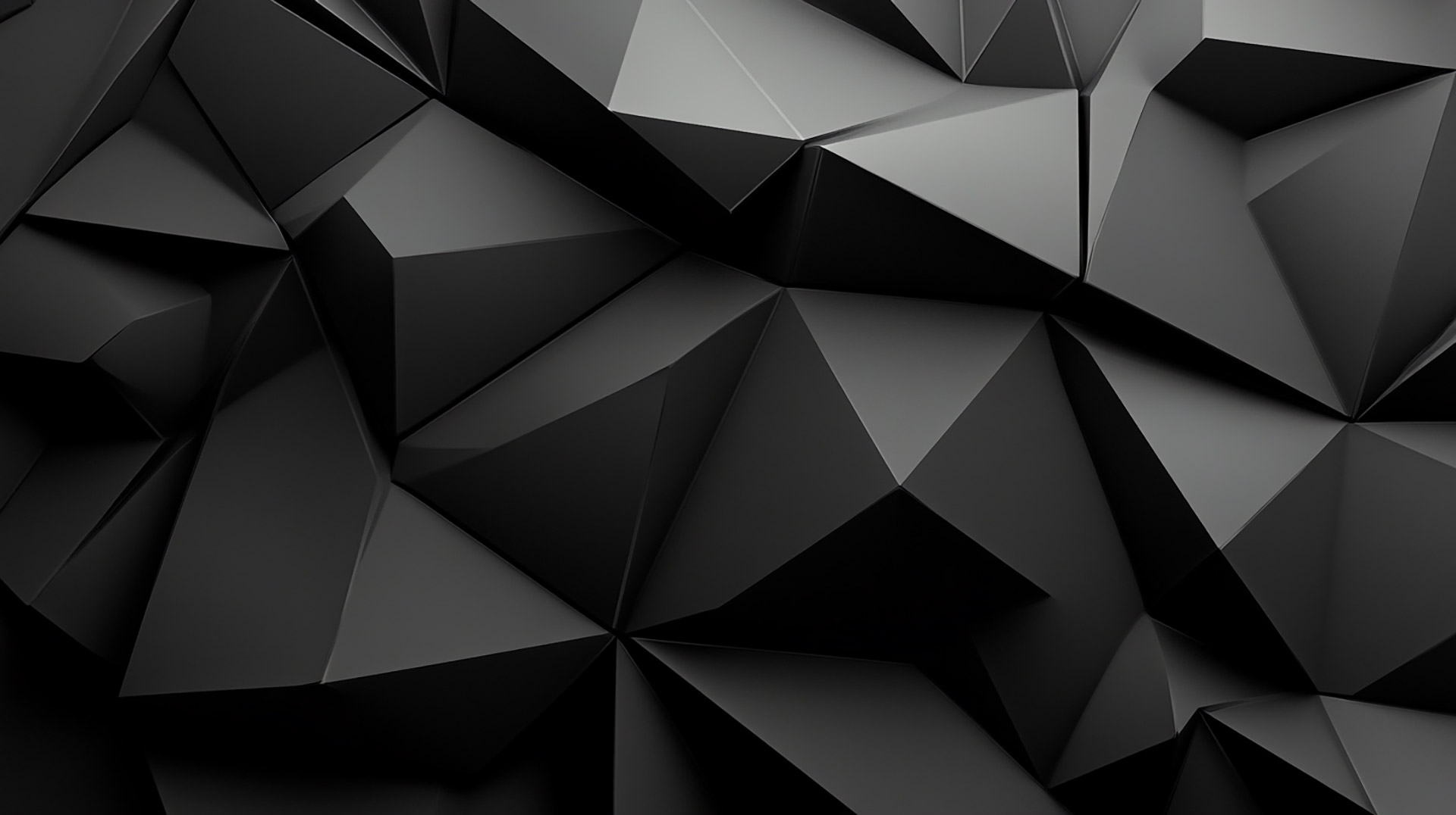 Stunning Dark Geometric Wallpaper for Your Desktop Background