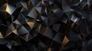 Explore Unique AI Wallpaper with Dark Geometric Themes