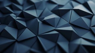 High-Definition Dark Geometric Digital Background Pictures