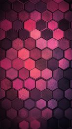 Dark Geometric Mobile Wallpapers: Perfect for All Models