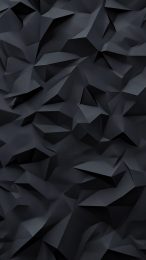 Unique Dark Geometric Designs for HD Mobile Wallpapers