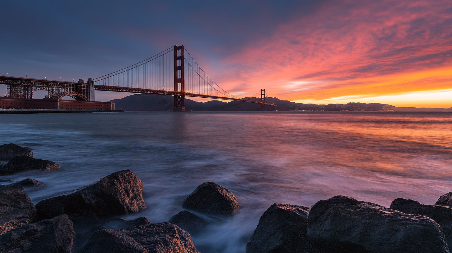 Golden Gate Bridge Wallpaper For Desktop: Free Collection