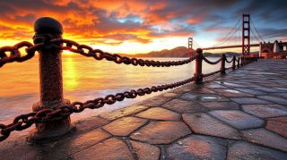 Beautiful Golden Gate Bridge HD Pics for Your PC