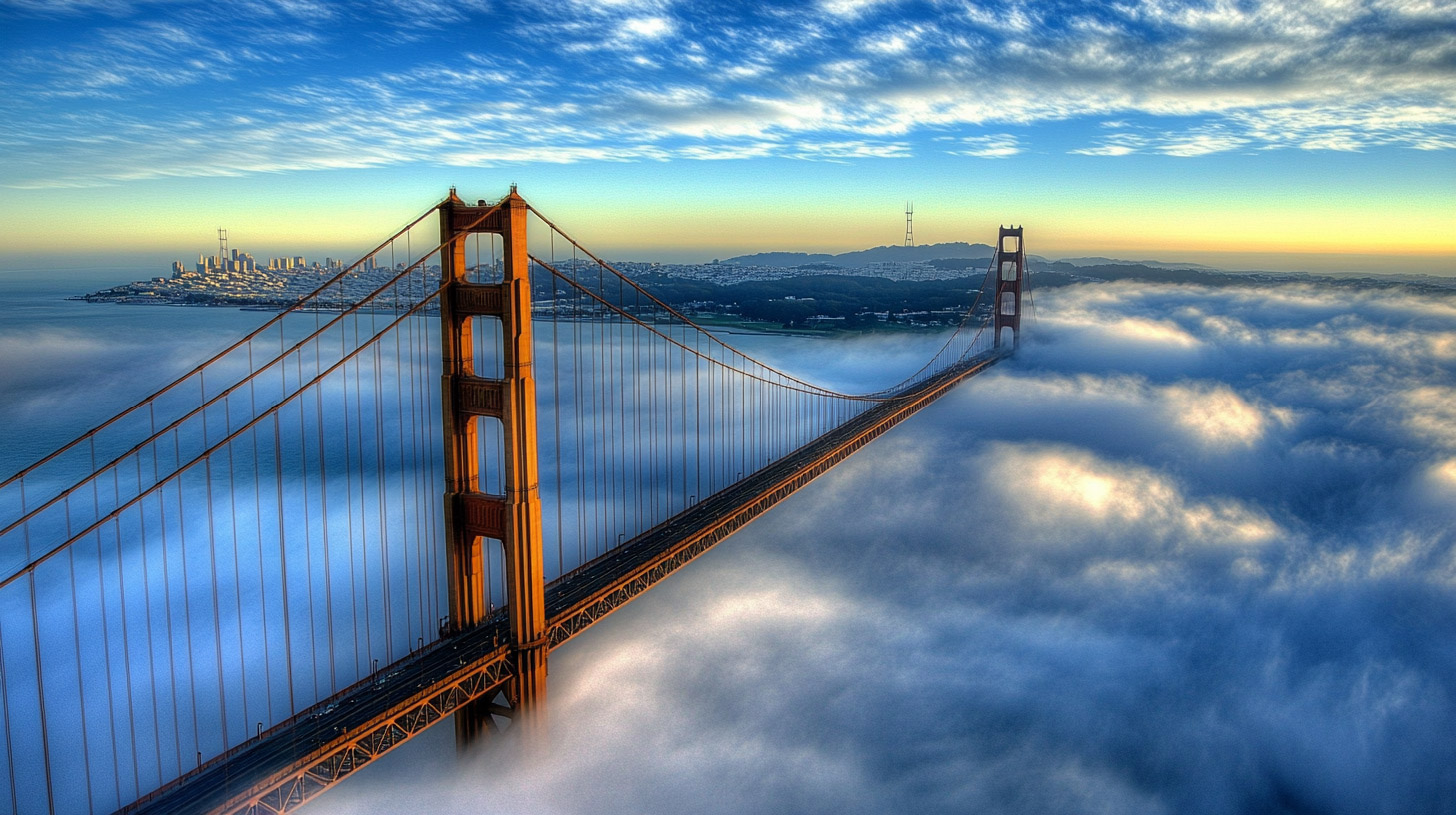 Golden Gate Bridge Wallpapers: Stunning Stock Photos Available