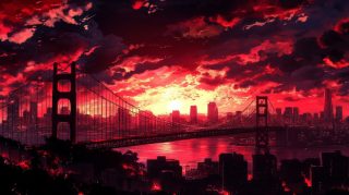 Gorgeous Golden Gate Bridge Images in 16:9 Format