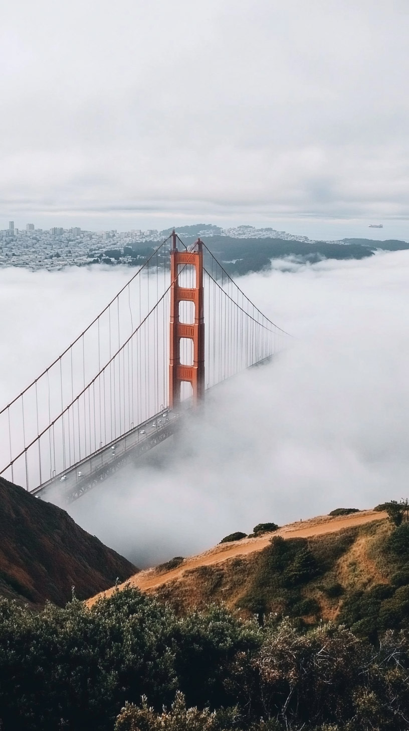 Free Golden Gate Bridge Pics for Your Mobile Wallpaper