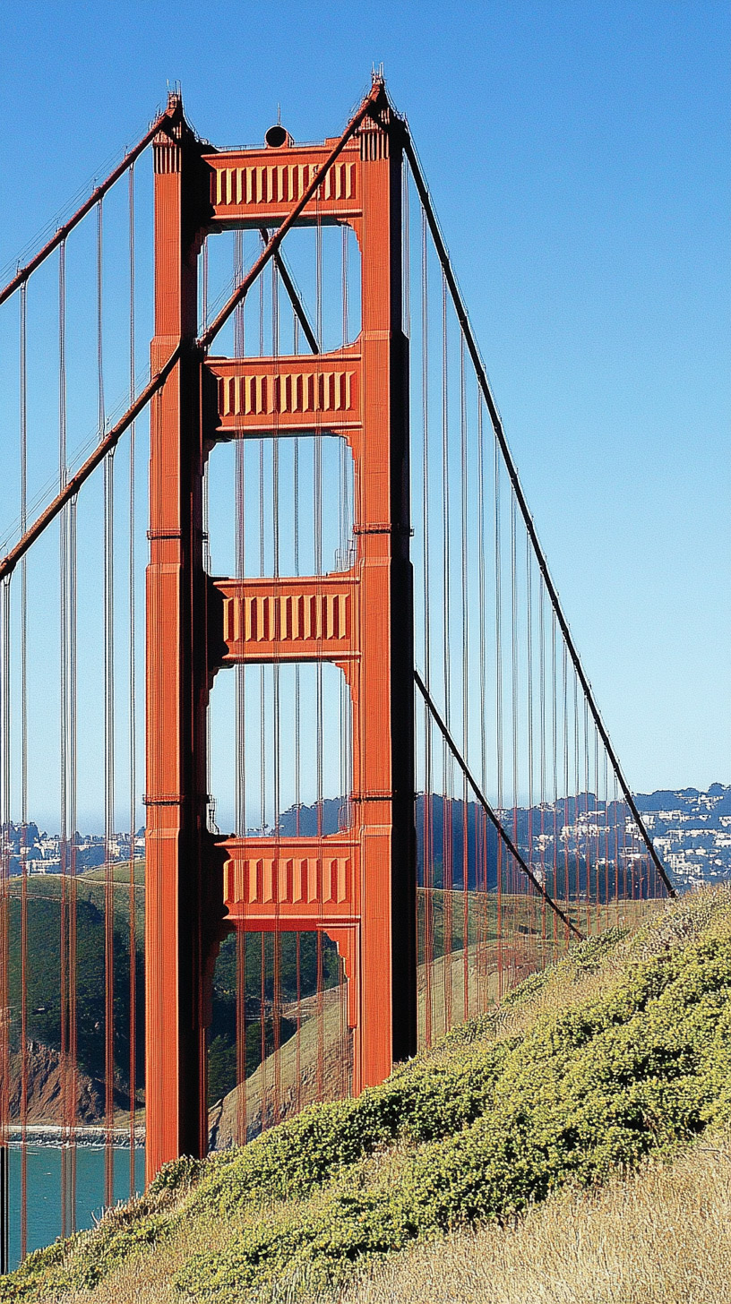 Premium Golden Gate Bridge Wallpapers for iPhone and Android