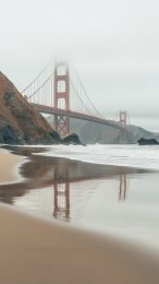 Golden Gate Bridge Photo Collection: Perfect for Mobile Use