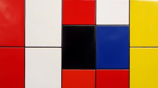 Vibrant 8K Mondrian Wallpapers: Stock Photos for Free