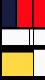 Download Free Mondrian Digital Background for Android Phones