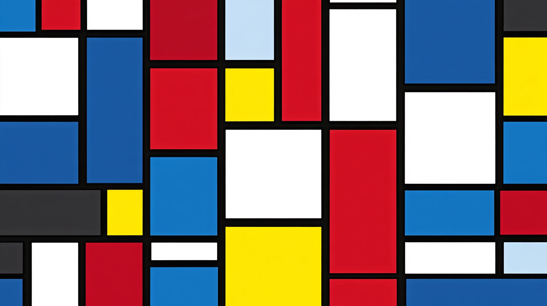 Piet Mondrian AI Wallpaper for Your Desktop Background