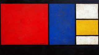 Free 1920x1080 Piet Mondrian Wallpaper for Download