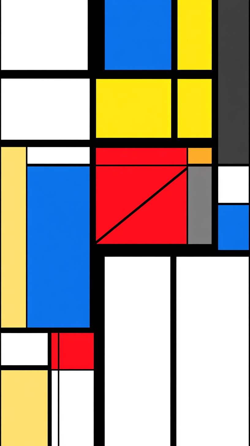 Download Free Piet Mondrian Digital Background for Android