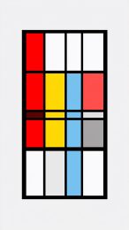 Abstract Piet Mondrian Mobile Wallpaper: Free Download for iPhone