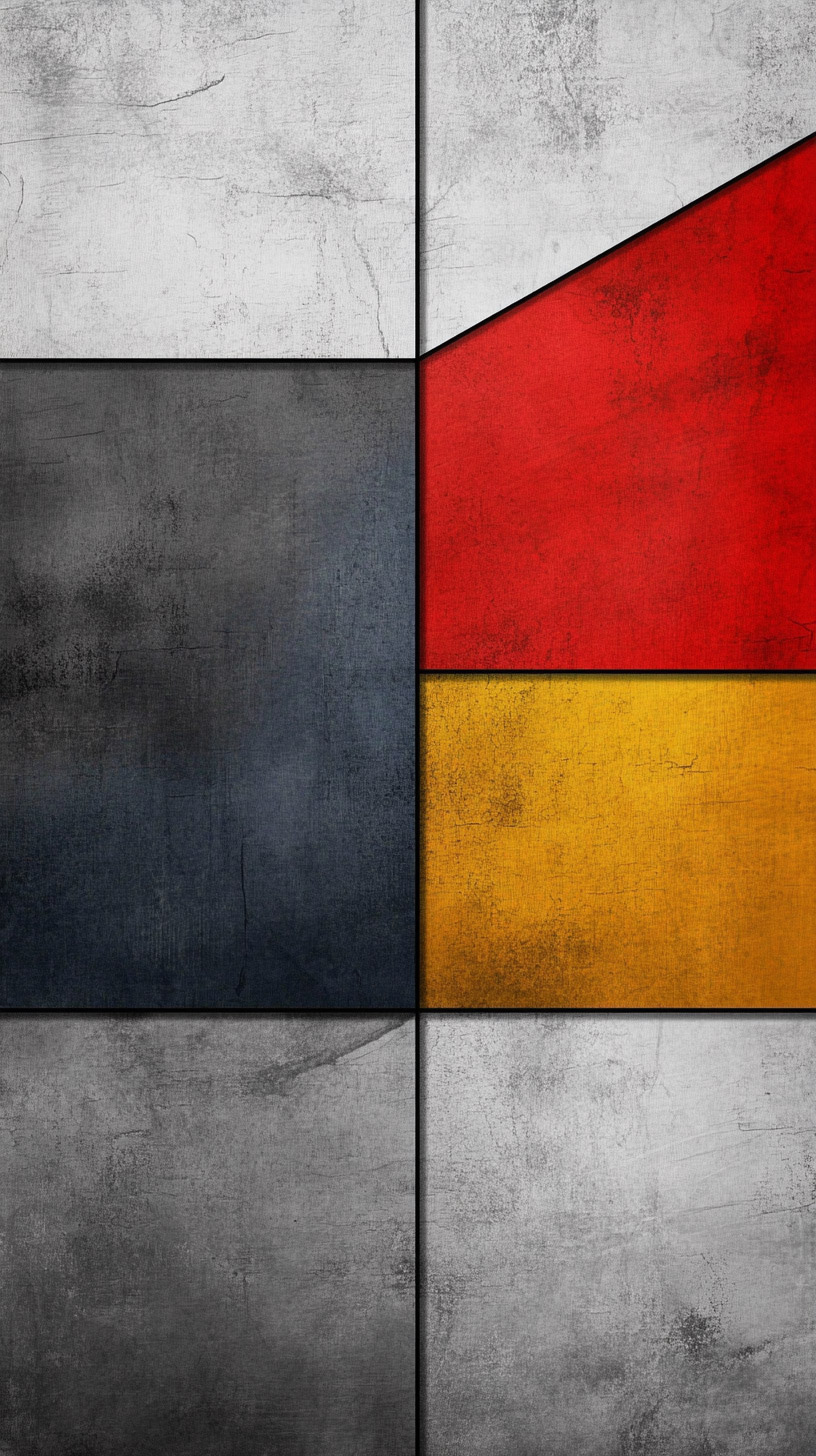 Creative Piet Mondrian Wallpaper for Android Phone Users