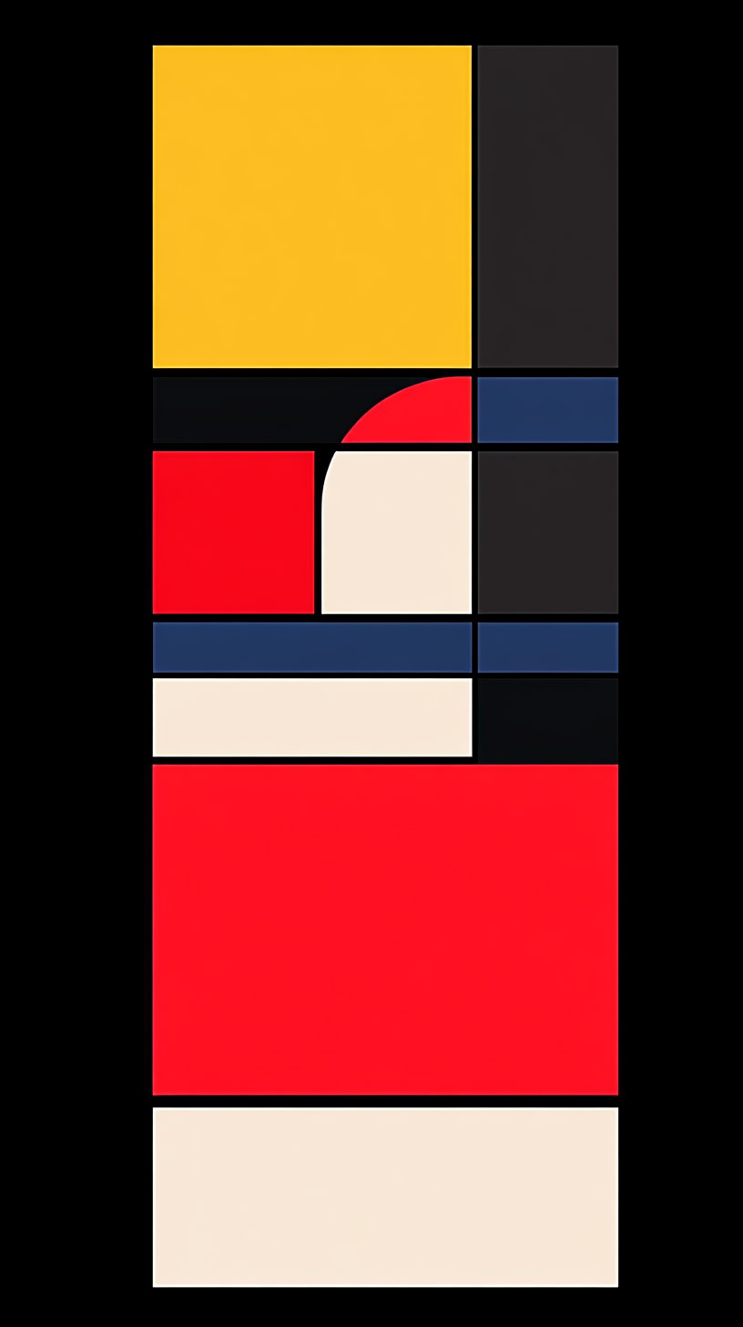 Piet Mondrian Art: Gorgeous Mobile Wallpapers to Download