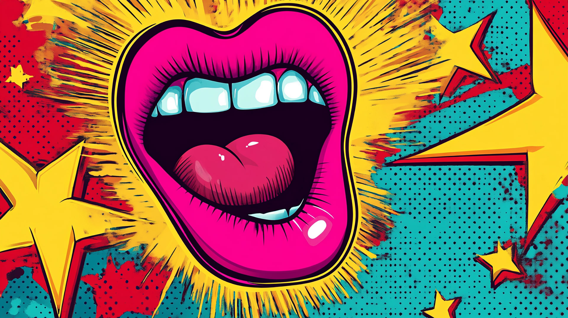 Colorful Pop Art Pictures: Free Wallpaper for Desktop