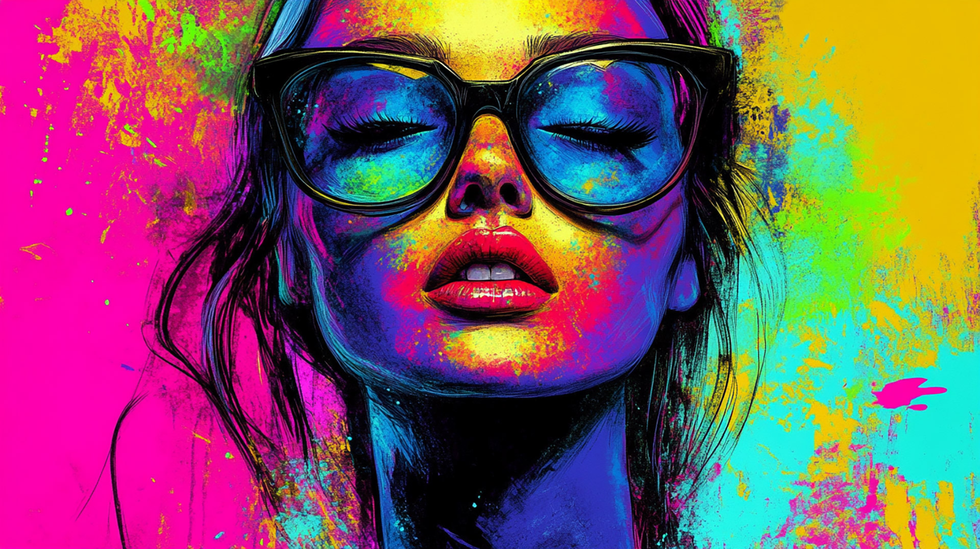 Vibrant Pop Art Images - Stunning 4K HD Wallpaper