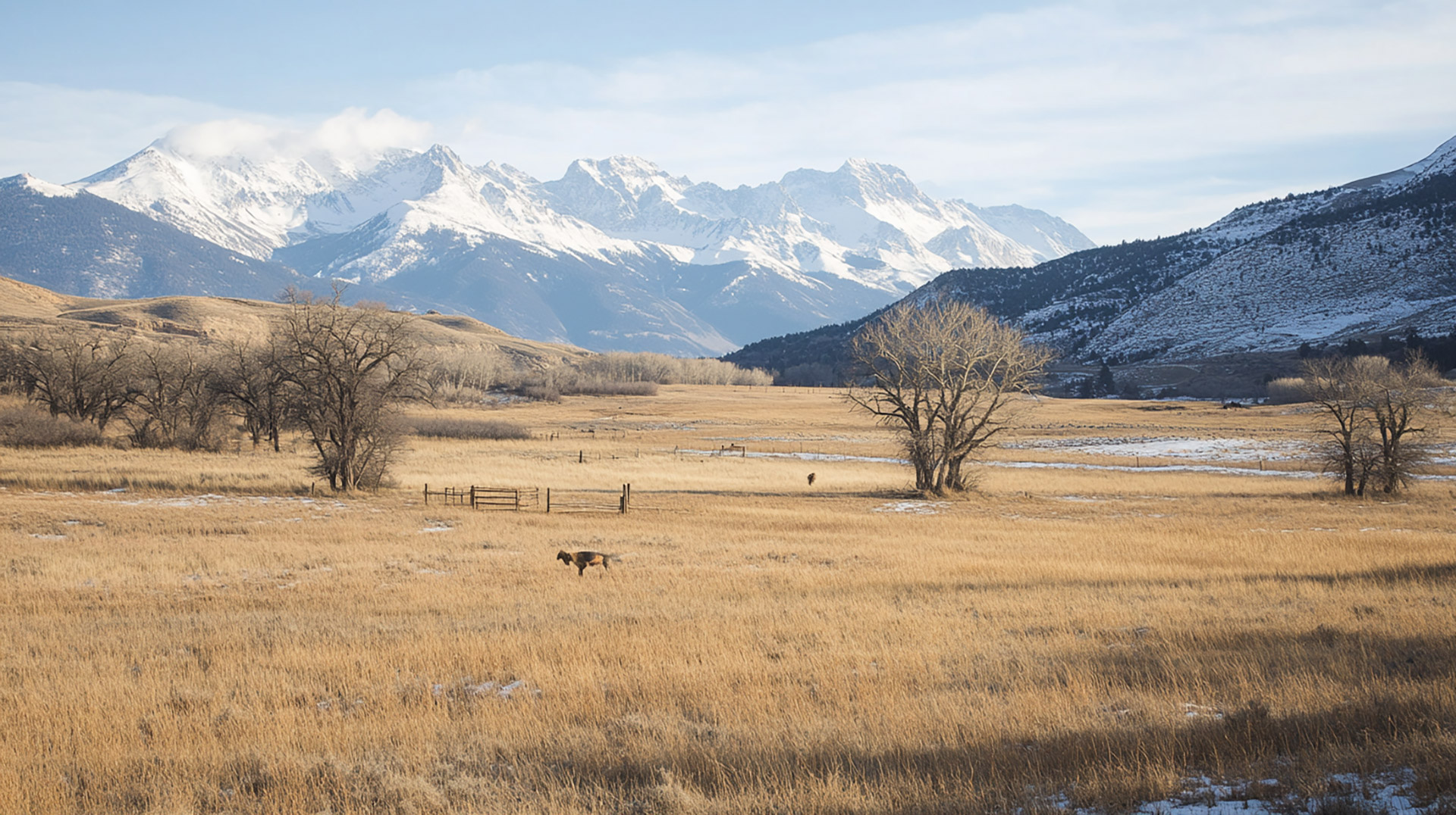 Stunning AI Wallpaper: Ranch Background in Ultra HD