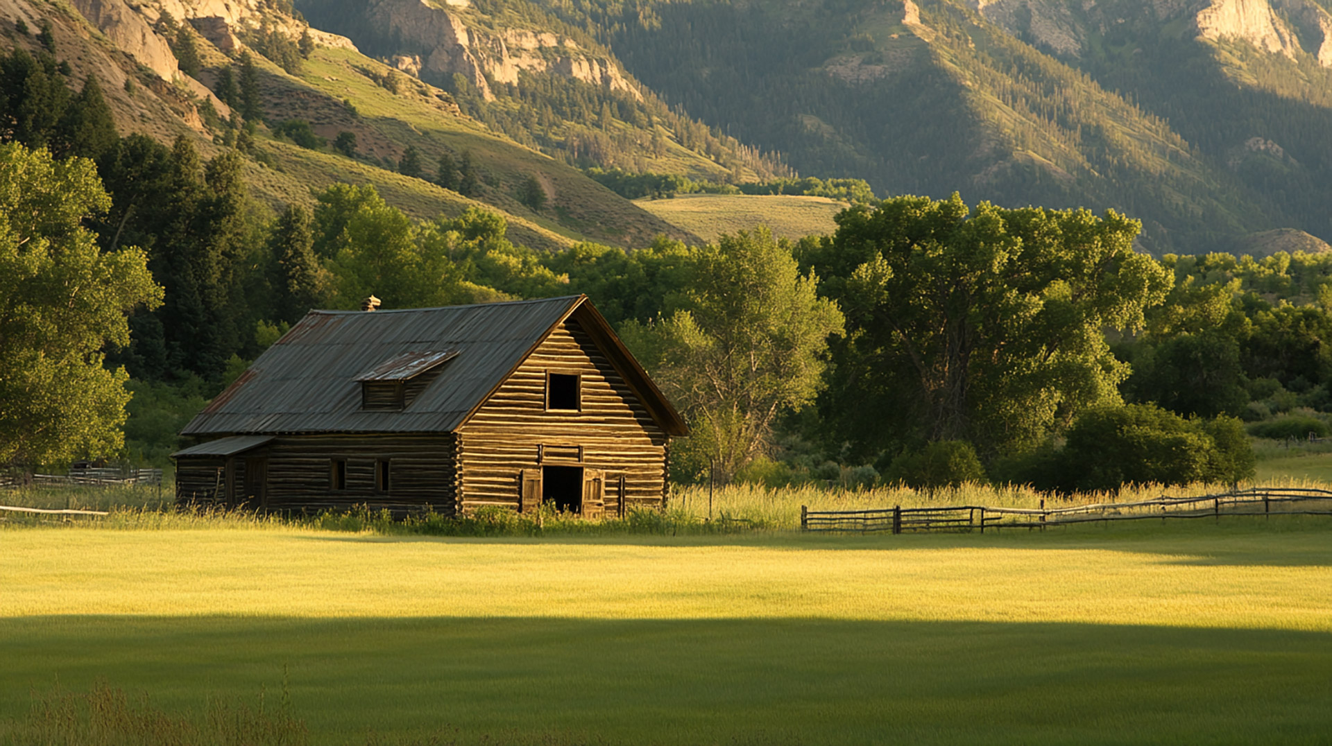 Charming Ranch Scenery: 1920x1080 Desktop Backgrounds