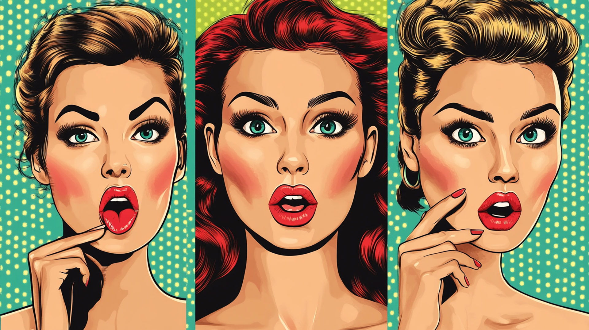 Download Free Ultra HD Retro-Pop Art Backgrounds