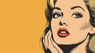 Retro Pop Art HD Wallpaper: Unique Digital Backgrounds for PCs