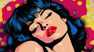 Free High Definition Retro Pop Art Wallpaper for Desktop