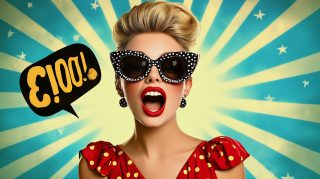 Vibrant Retro Pop Art 1920x1080 HD Pics for Download