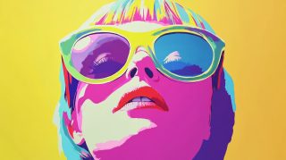 Vibrant Retro Pop Art Stock Photos for 8K Displays