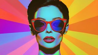 Free HD Wallpaper: Retro-Pop-Art Digital Background Collection