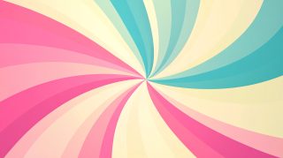 Colorful Retro Design: 4k Wallpaper for PC