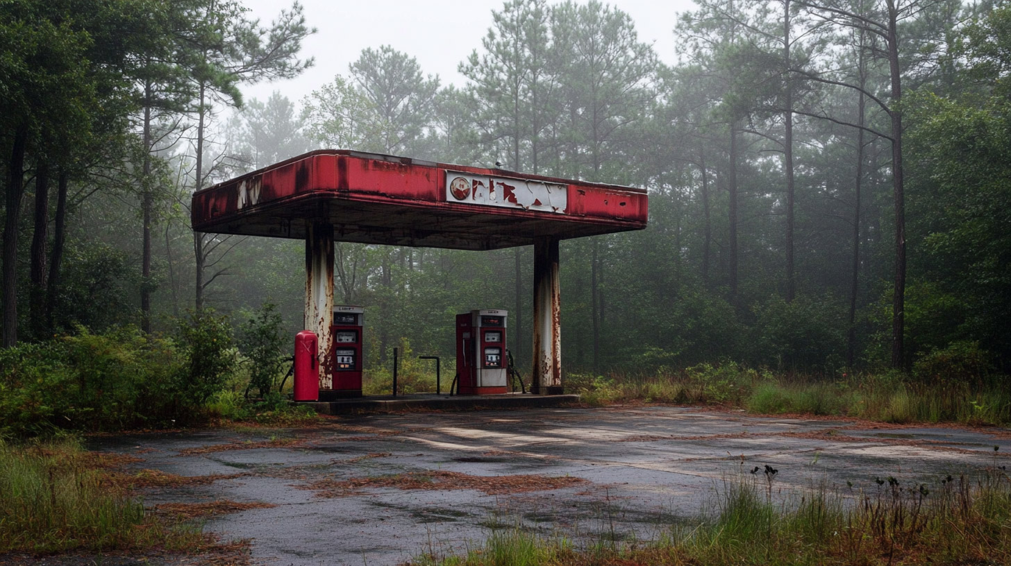 Discover Free 8K Wallpapers of Abandoned Gas Stations