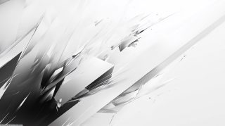 Dynamic Abstract Black and White HD Wallpaper Options