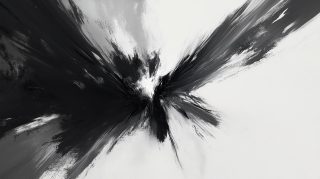 Stunning 16:9 Abstract Black and White Gaming PC Wallpapers