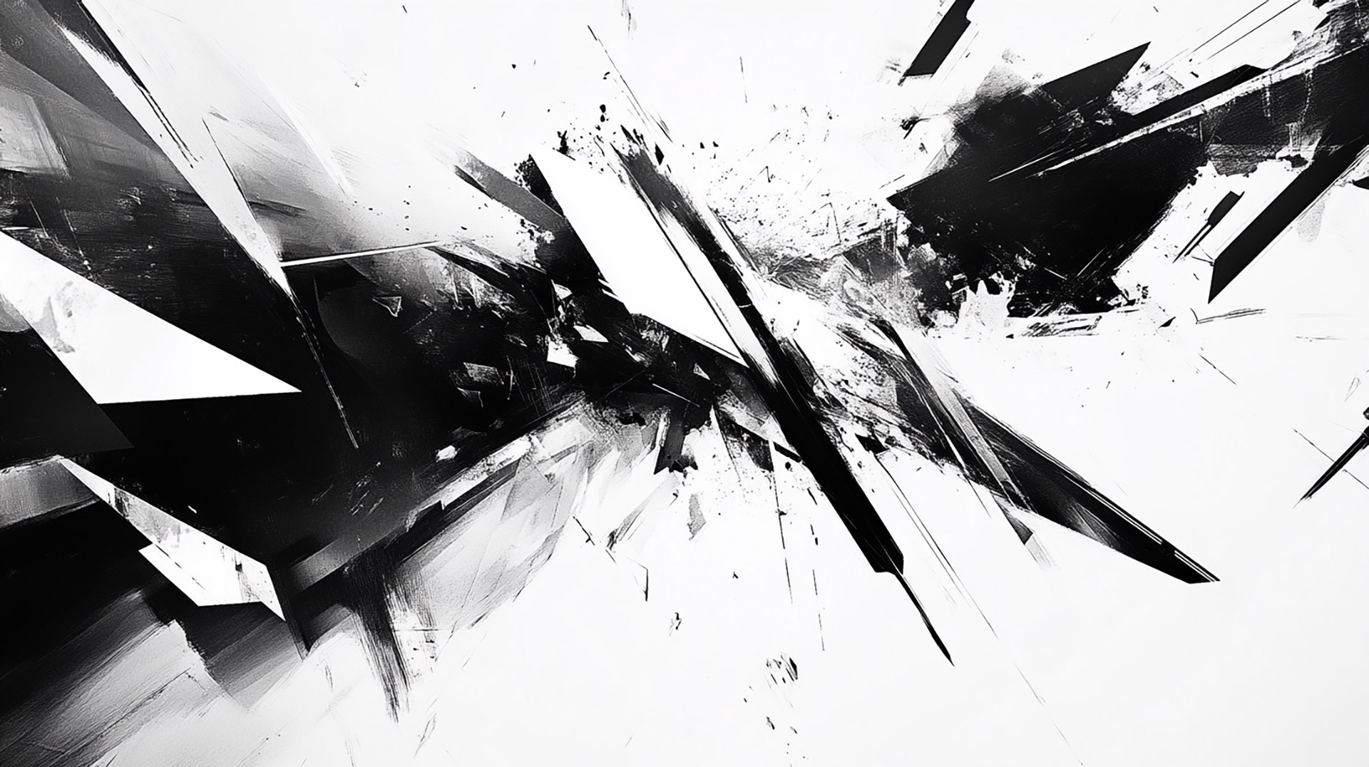 Breathtaking Abstract Black and White Digital Background Photos