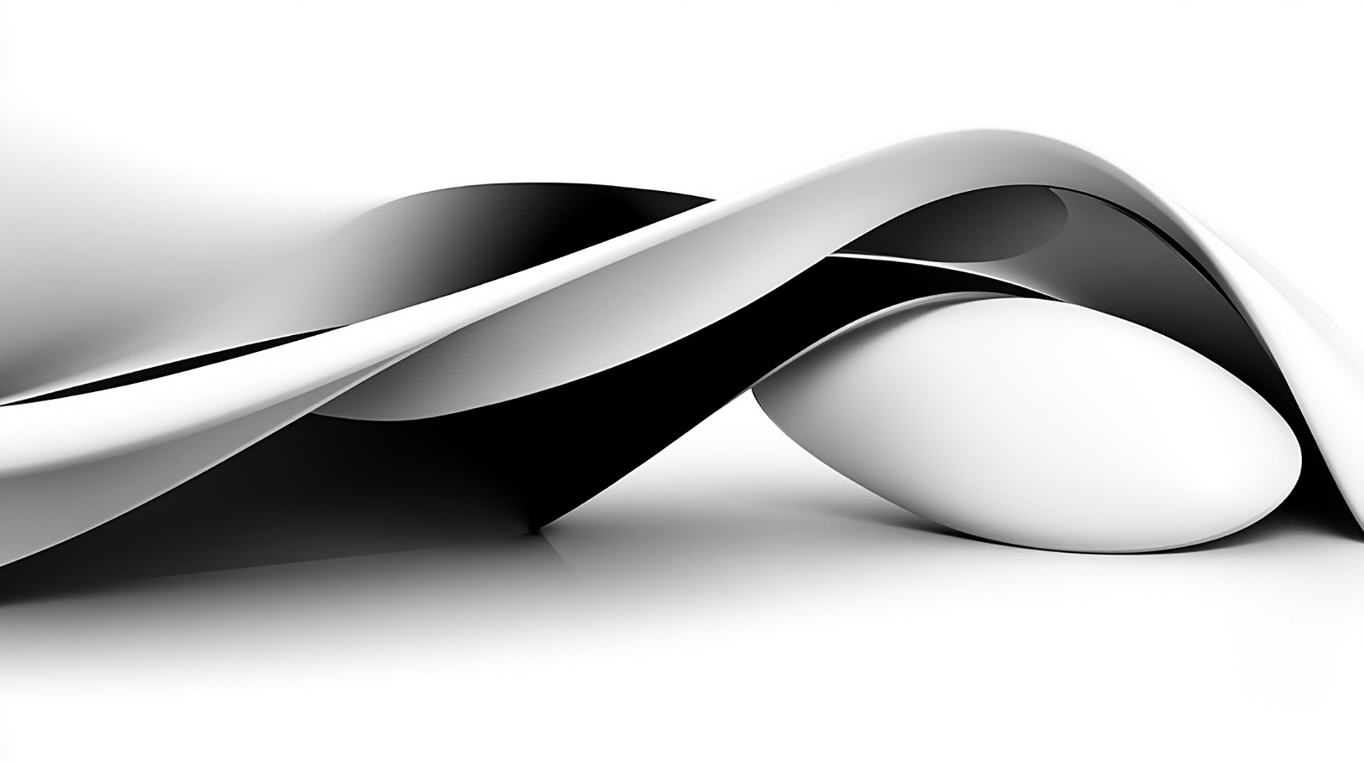 Abstract White and Black Pictures: Free Wallpaper for Desktop