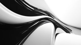 Elegant Digital Background: Abstract White and Black Aesthetic