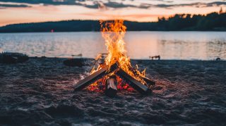 Ultra HD Campfire Pictures for Stunning Desktop Background